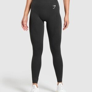 Gymshark Vital Seamless Black Leggings Size Medium